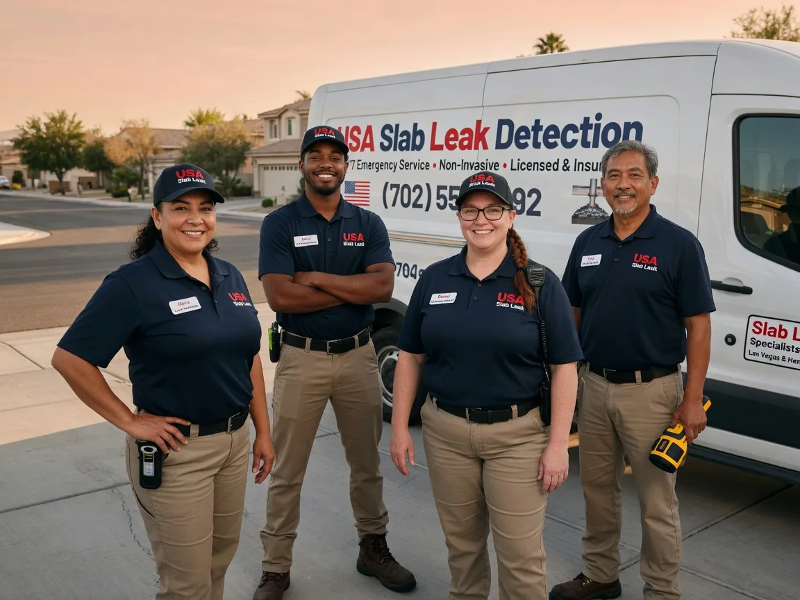 Slab Leak Repair company in Bourbon, IN