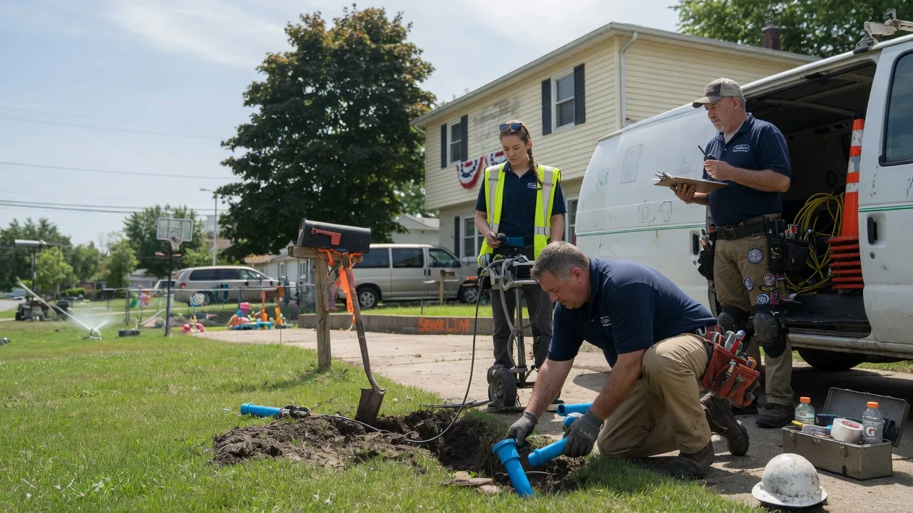 Slab Leak Repair in Bourbon, IN near me